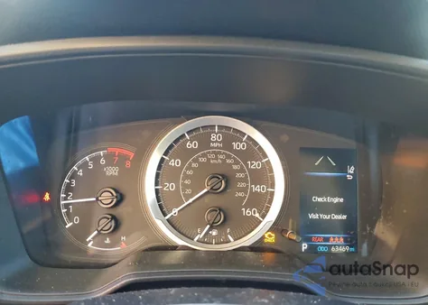 2021 Toyota Corolla Le z USA, uszkodzony, nr VIN 5YFEPMAE4MP227769